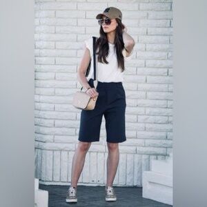 ✔️POLO RALPH LAUREN Shorts 'Straight' navy Sz 6